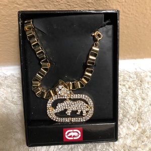 Marc Ecko bling necklace
